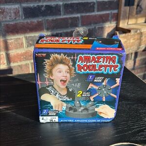 Amazing Roulette Electric Game for Kids - new in box, never used